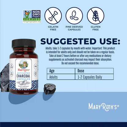 Activated Charcoal Capsules