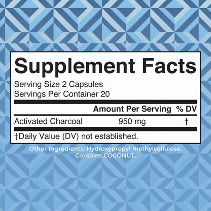 Activated Charcoal Capsules