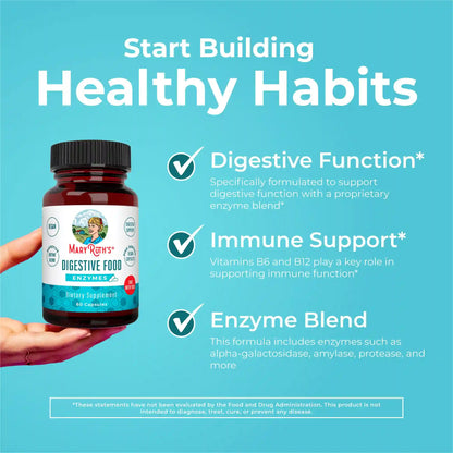 Digestive Food Enzymes