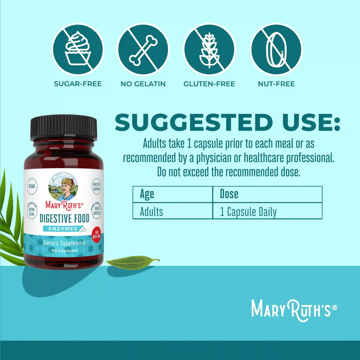 Digestive Food Enzymes