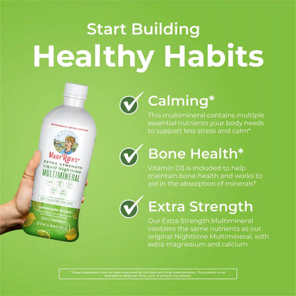 Extra Strength Nighttime Multimineral