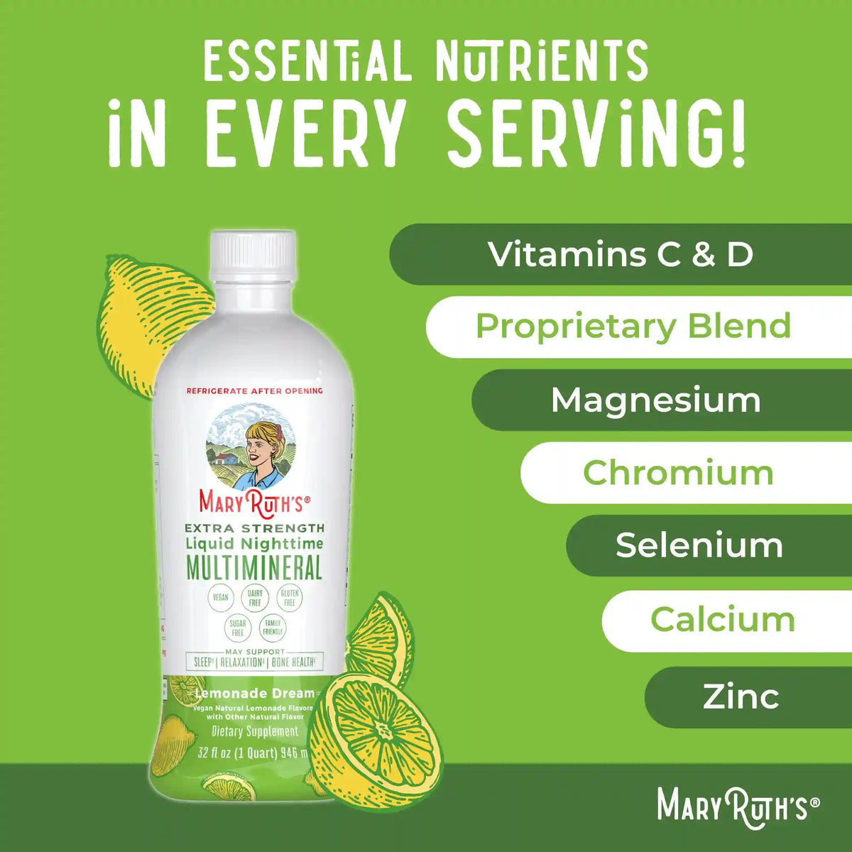 Extra Strength Nighttime Multimineral