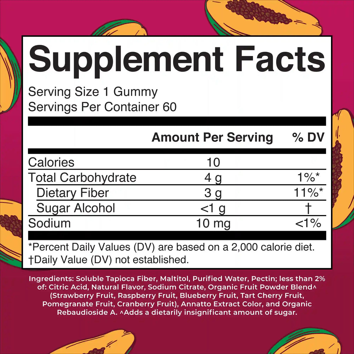 Fiber Gummies