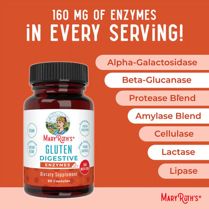 Gluten Digestive Enzymes