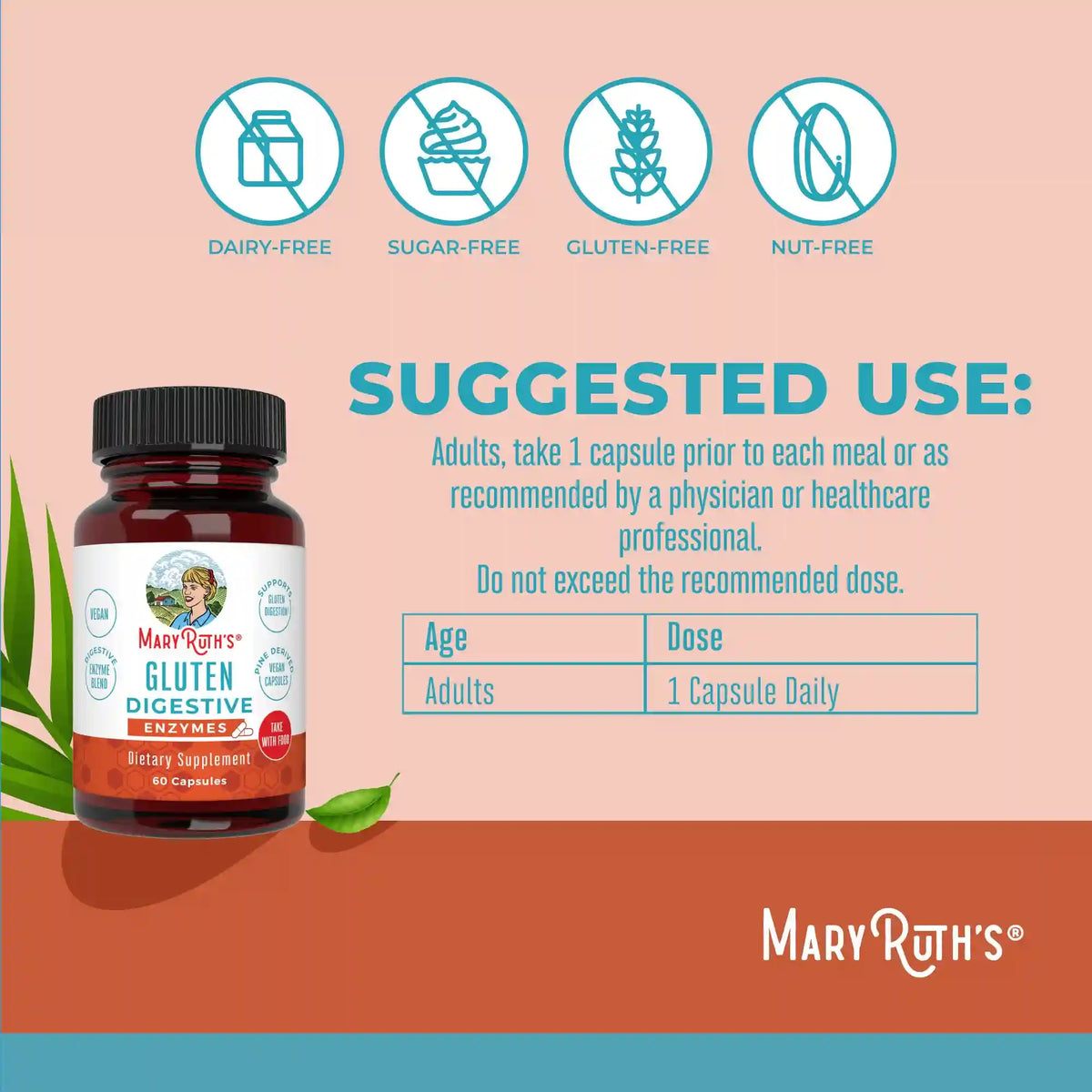 Gluten Digestive Enzymes