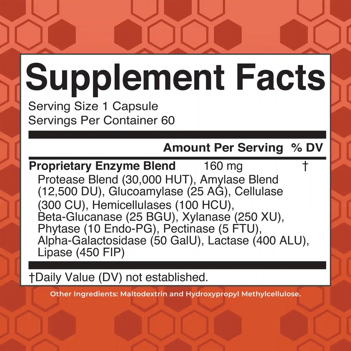 Gluten Digestive Enzymes
