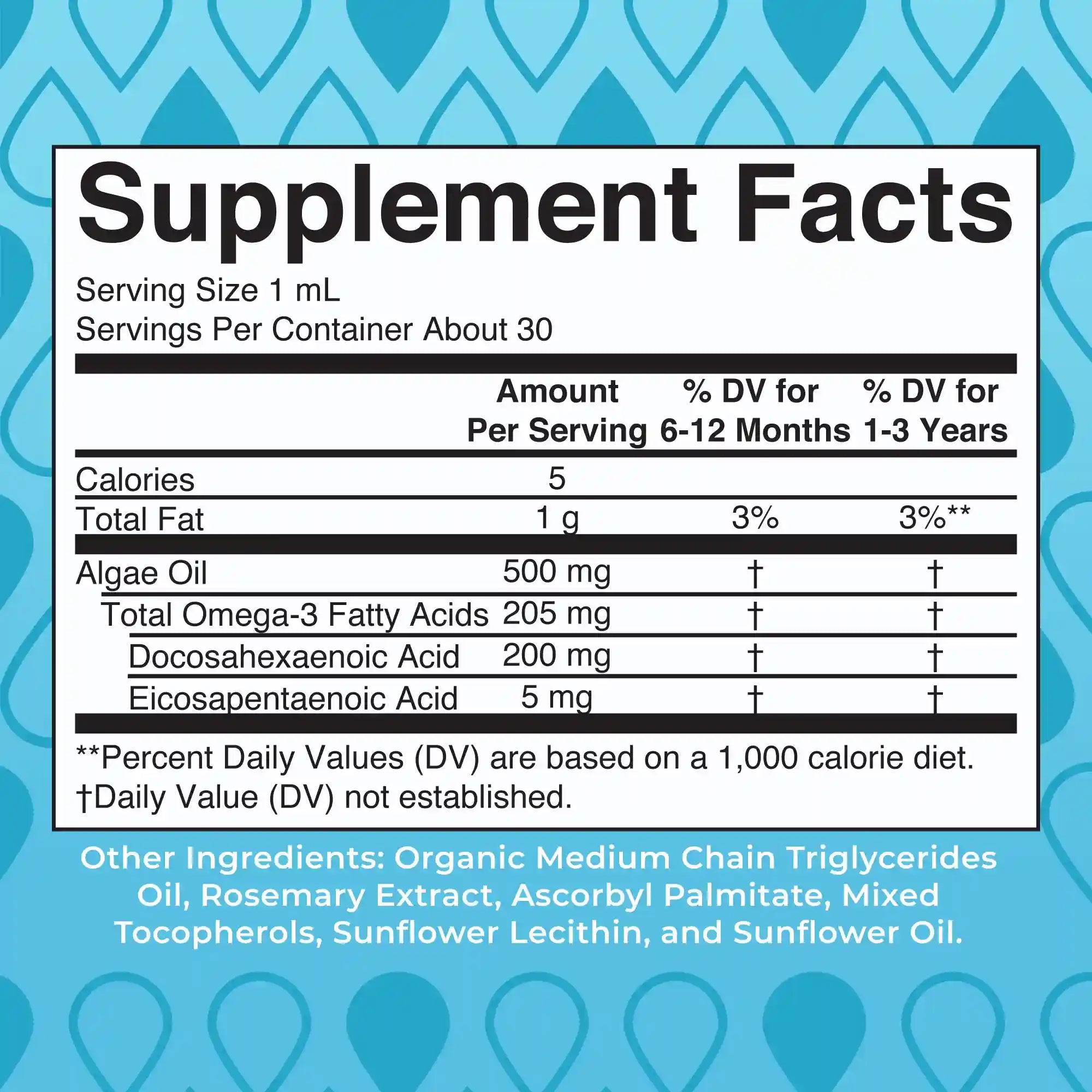 Infant & Toddler Omega-3 Liquid Drops