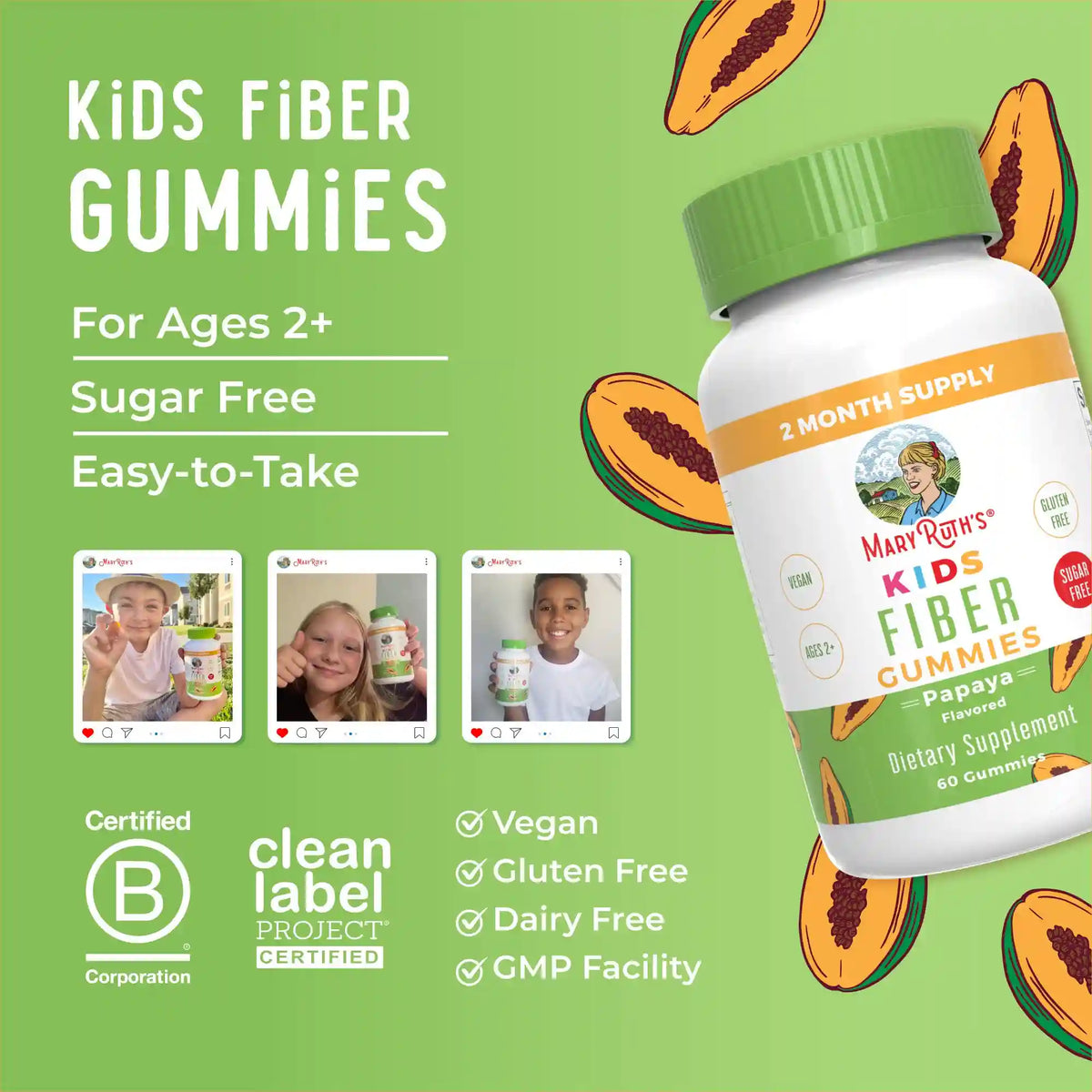 Kids Fiber Gummies