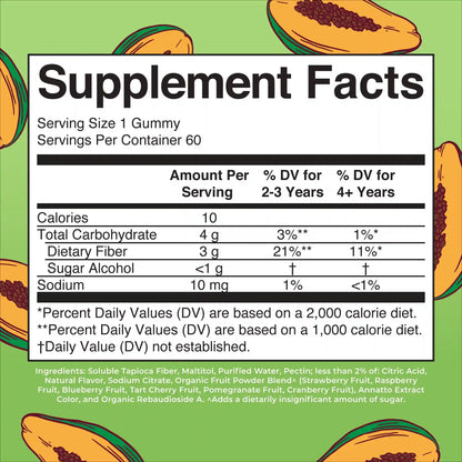 Kids Fiber Gummies