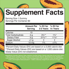 Kids Fiber Gummies
