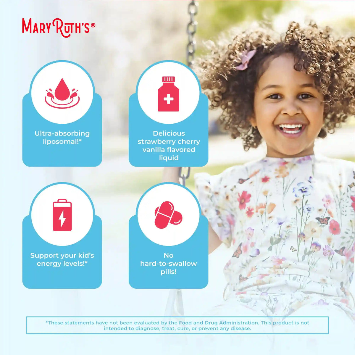 Kids Multivitamin Liposomal Pouches