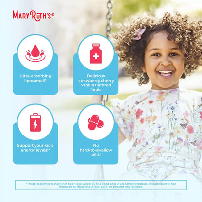 Kids Multivitamin Liposomal Pouches