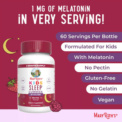 Kids Sleep Gummies (With Melatonin)
