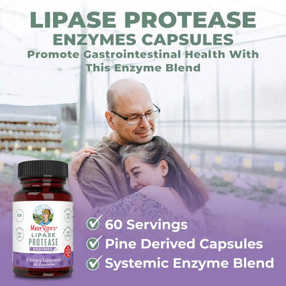 Lipase Protease Enzymes