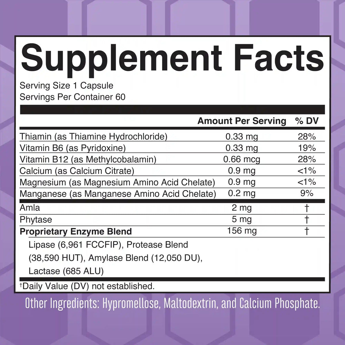Lipase Protease Enzymes