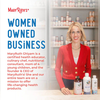 Liquid Morning Multivitamin Essentials+