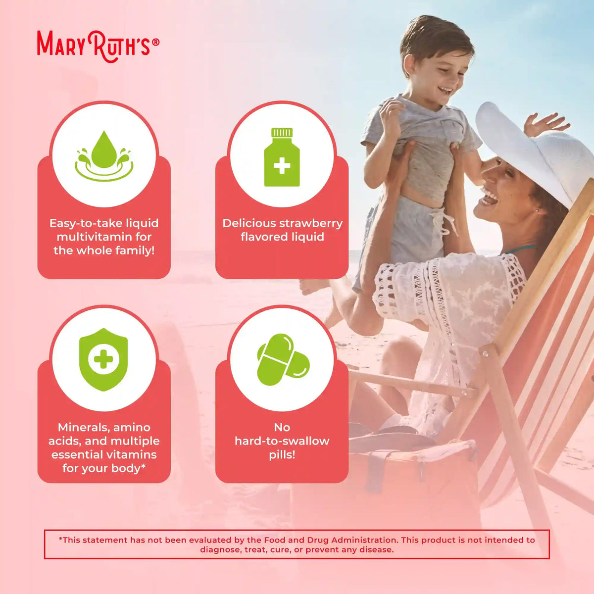Liquid Morning Multivitamin Essentials+