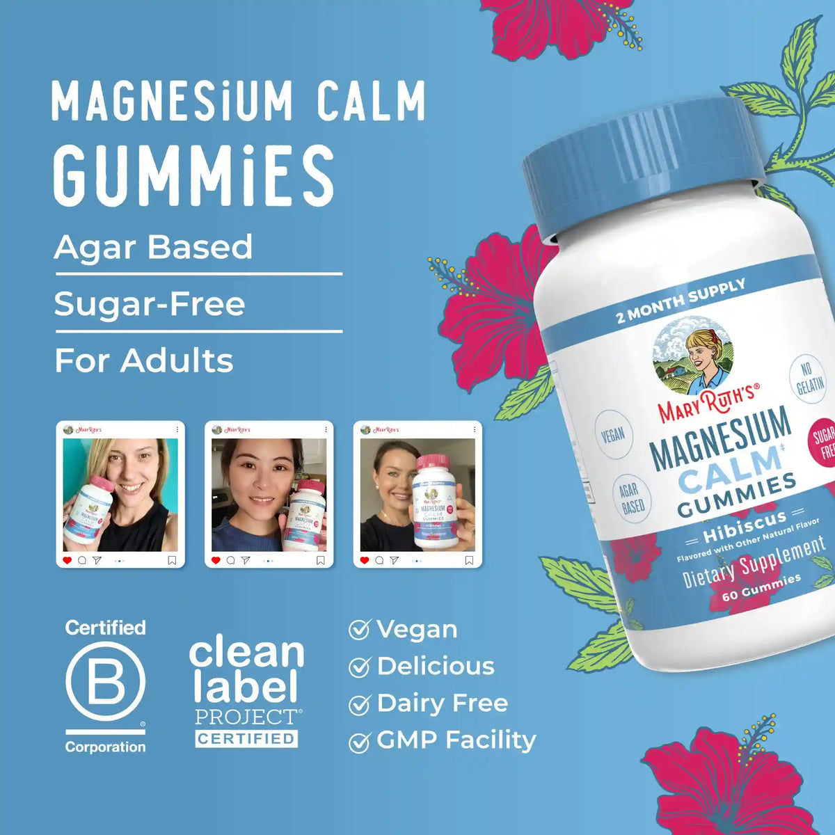 Magnesium Calm Gummies