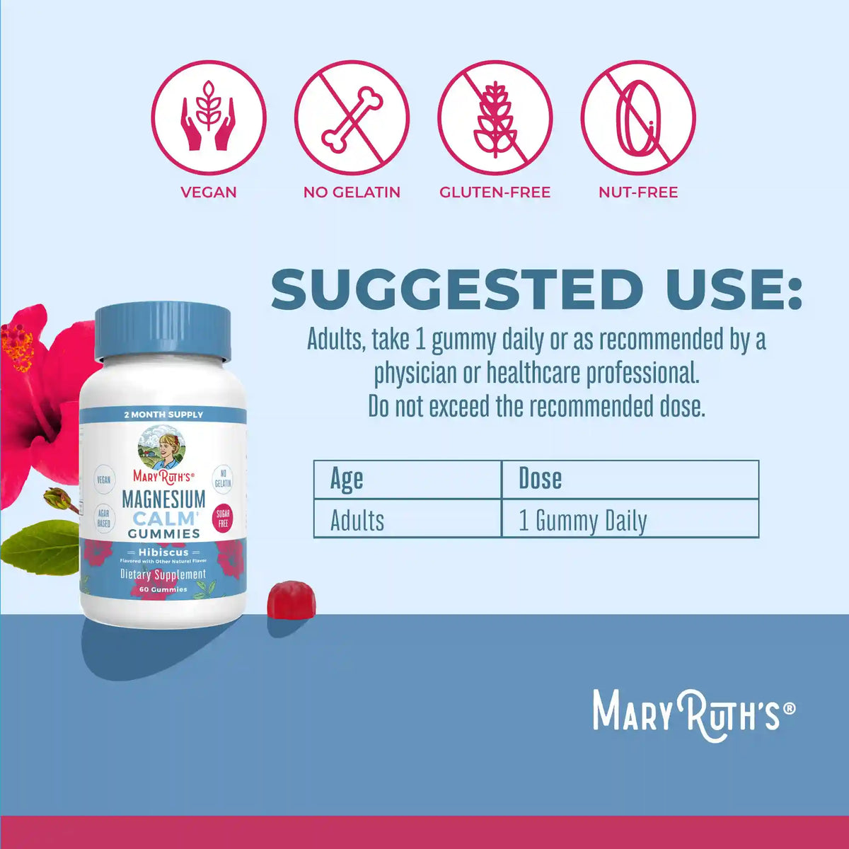 Magnesium Calm Gummies
