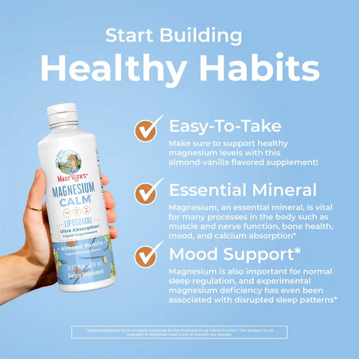 Magnesium Calm Liposomal