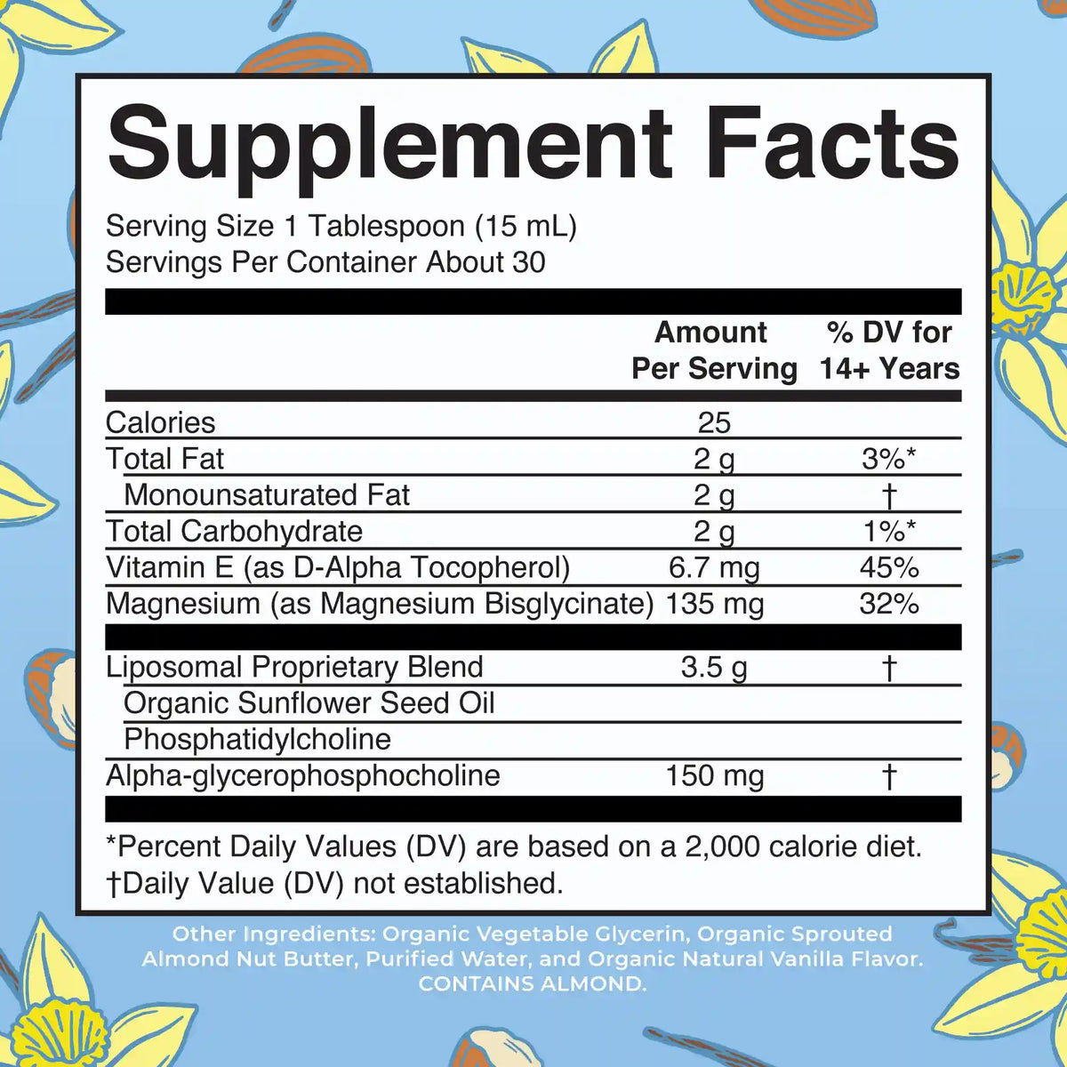 Magnesium Calm Liposomal