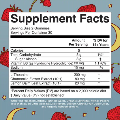 Melatonin Free Sleep Gummies