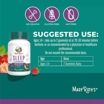 Melatonin Sleep Gummies (Berries)