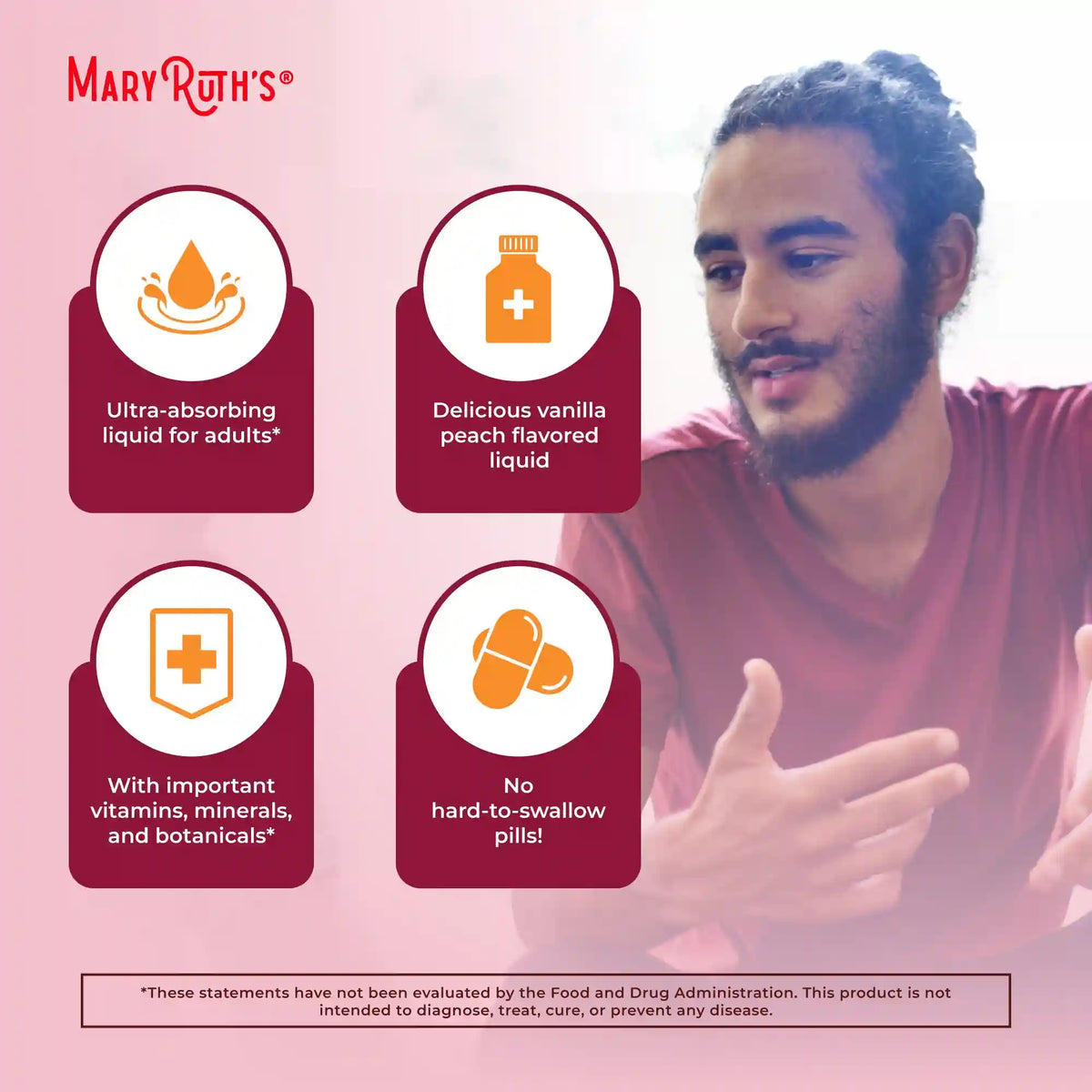 Men's 40+ Multivitamin Liposomal