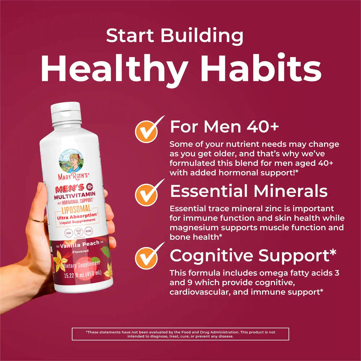 Men's 40+ Multivitamin Liposomal