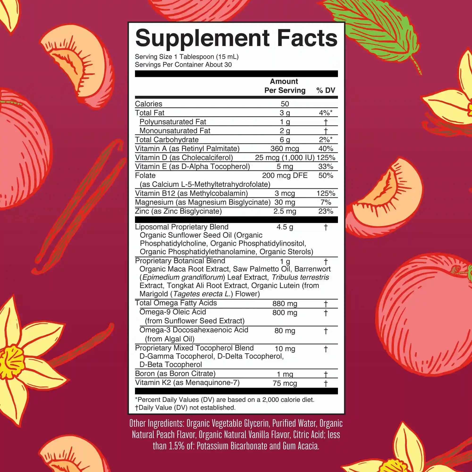 Men's 40+ Multivitamin Liposomal