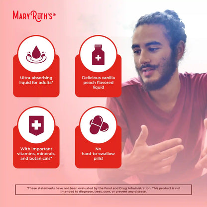 Men's Organic Multivitamin Liposomal