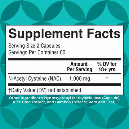 N-acetyl-cysteine (NAC)