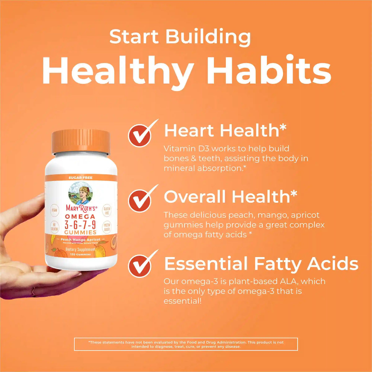 Omega 3-6-7-9 Gummies