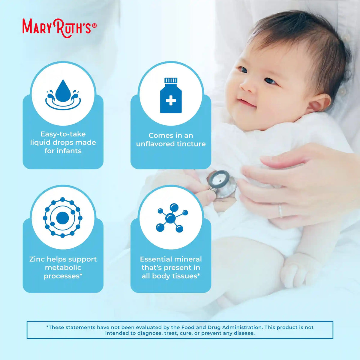Organic Infant Liquid Zinc