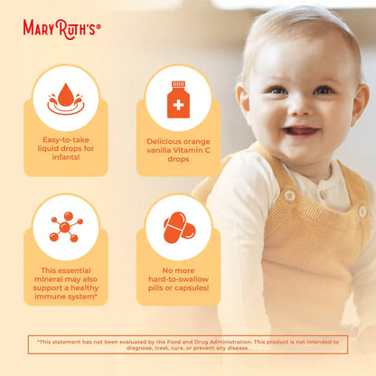Organic Infants Vitamin C Liquid Drops