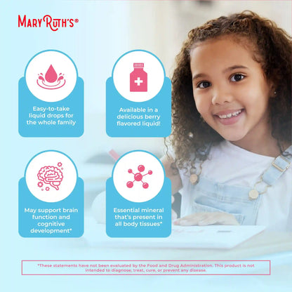 Organic Kids Ionic Zinc Liquid Drops