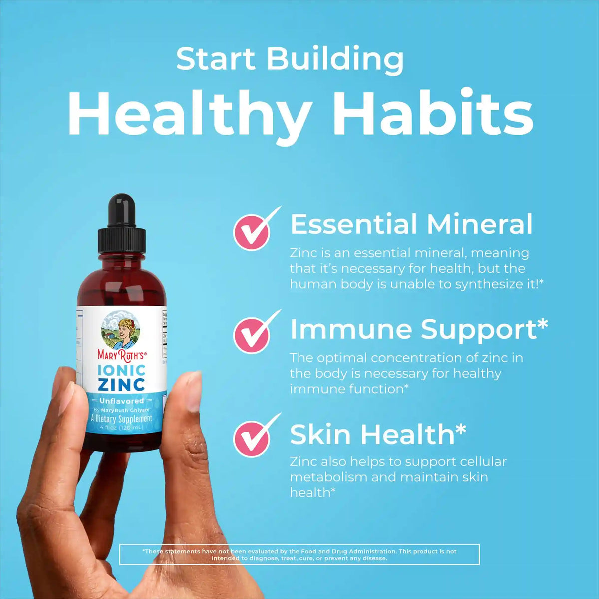 Organic Kids Ionic Zinc Liquid Drops