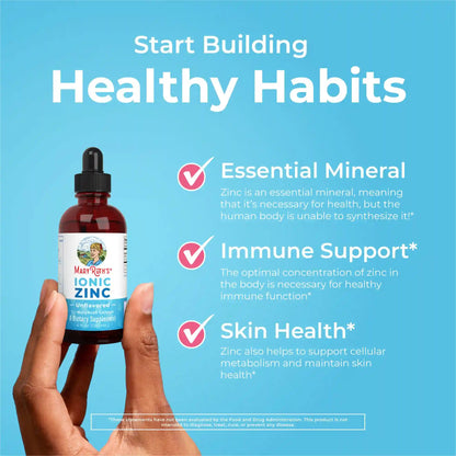 Organic Kids Ionic Zinc Liquid Drops