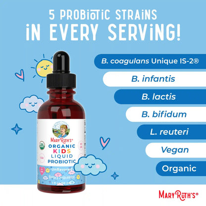 Organic Kids Liquid Probiotic