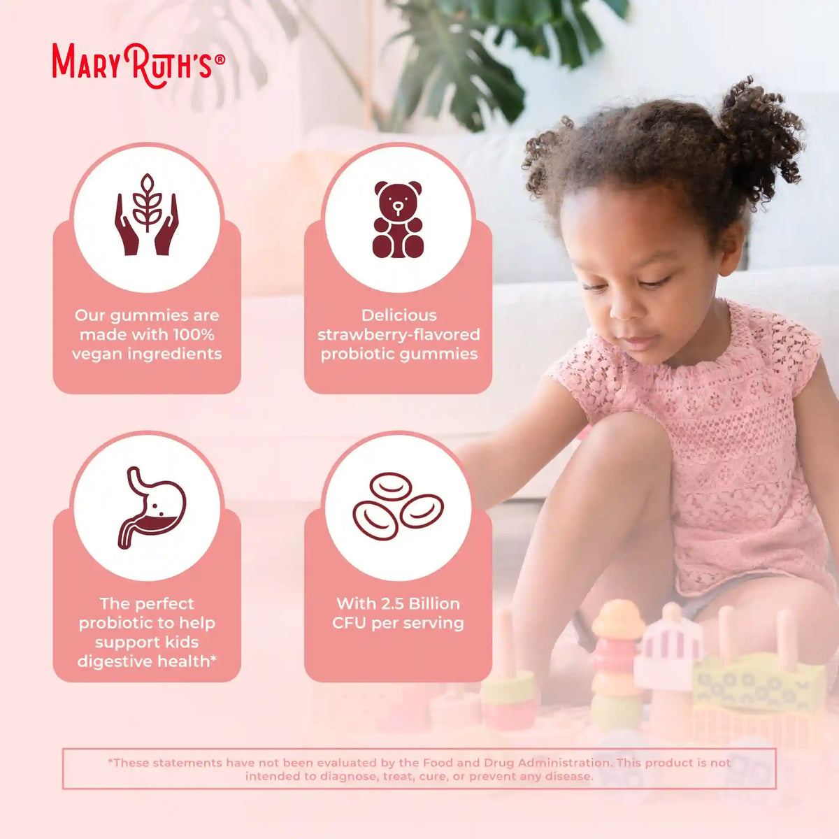 Organic Kids Probiotic Gummies