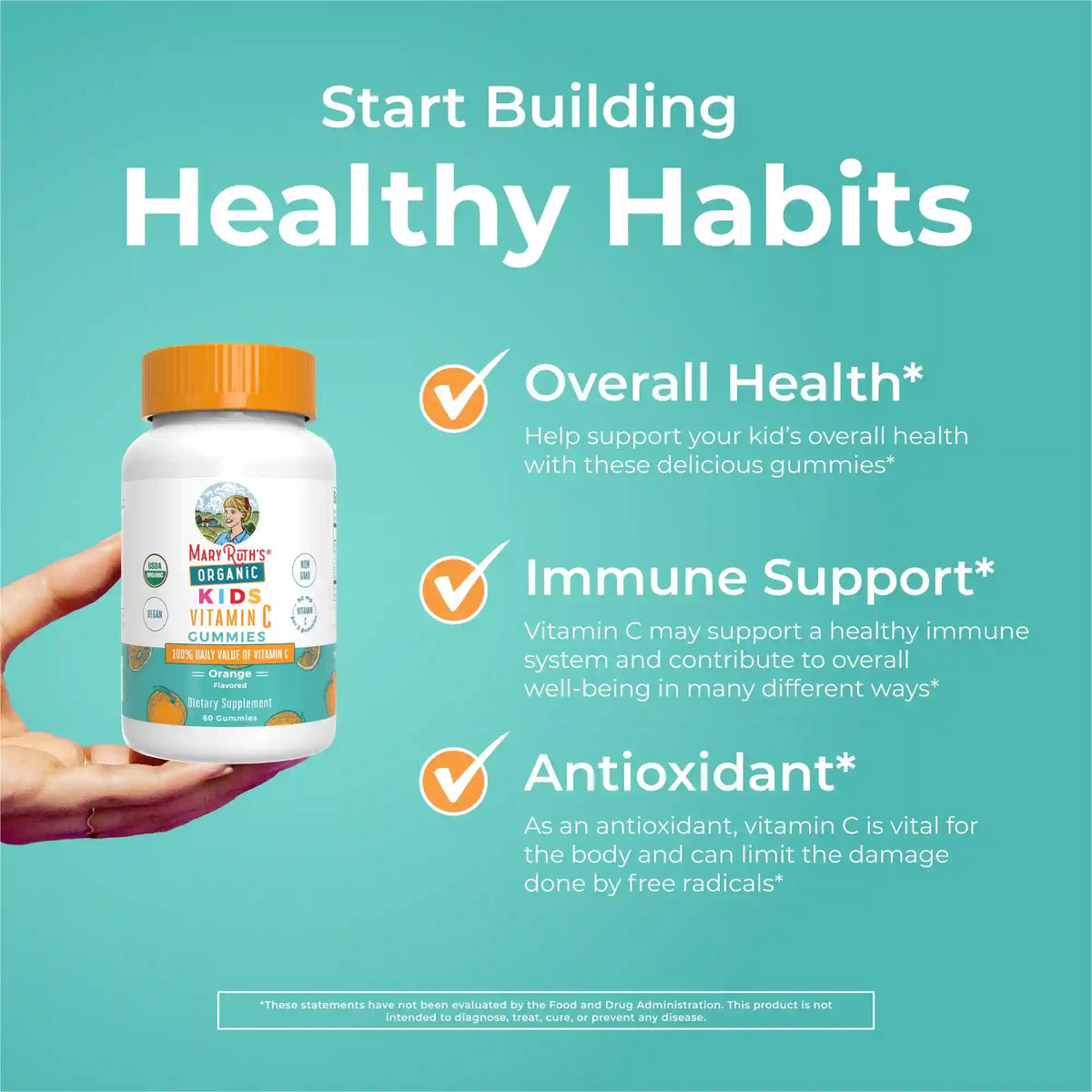 Organic Kids Vitamin C Gummies