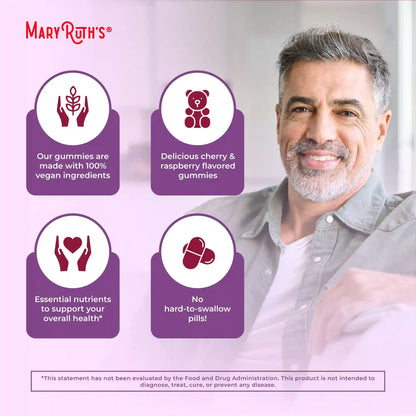 Organic Men’s Multivitamin Gummies