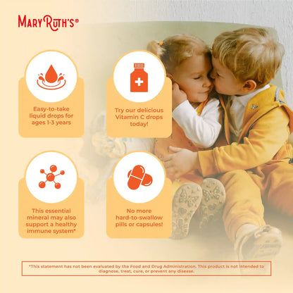 Organic Toddler Vitamin C Liquid Drops
