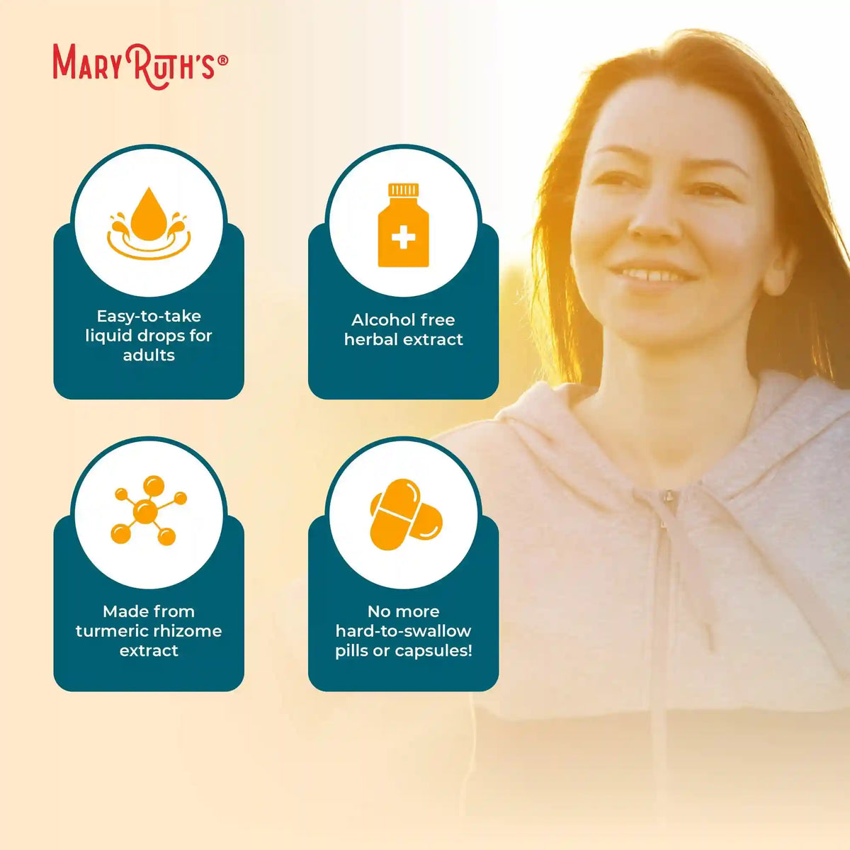 Organic Turmeric Herbal Drops
