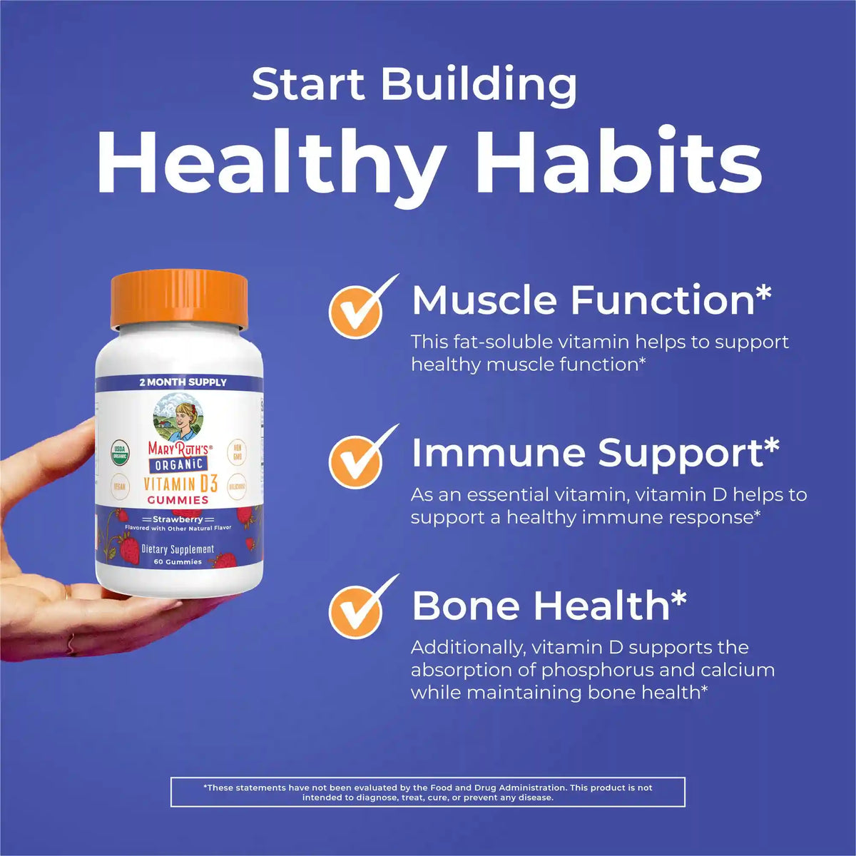 Organic Vitamin D3 Gummies