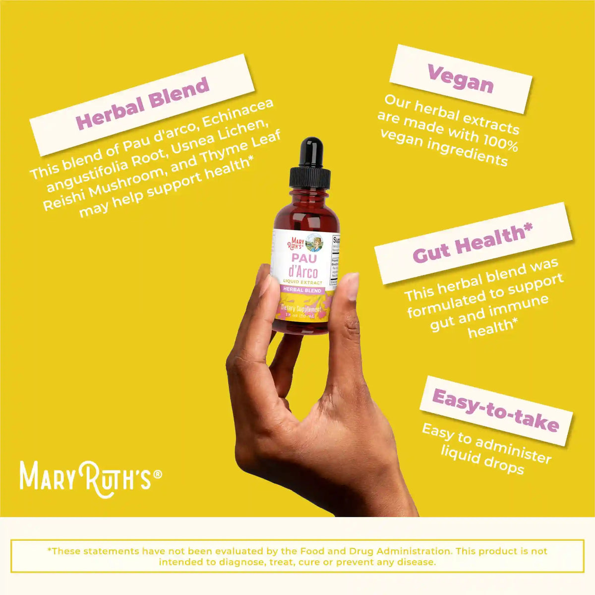 Pau d’Arco Herbal Blend Liquid Drops