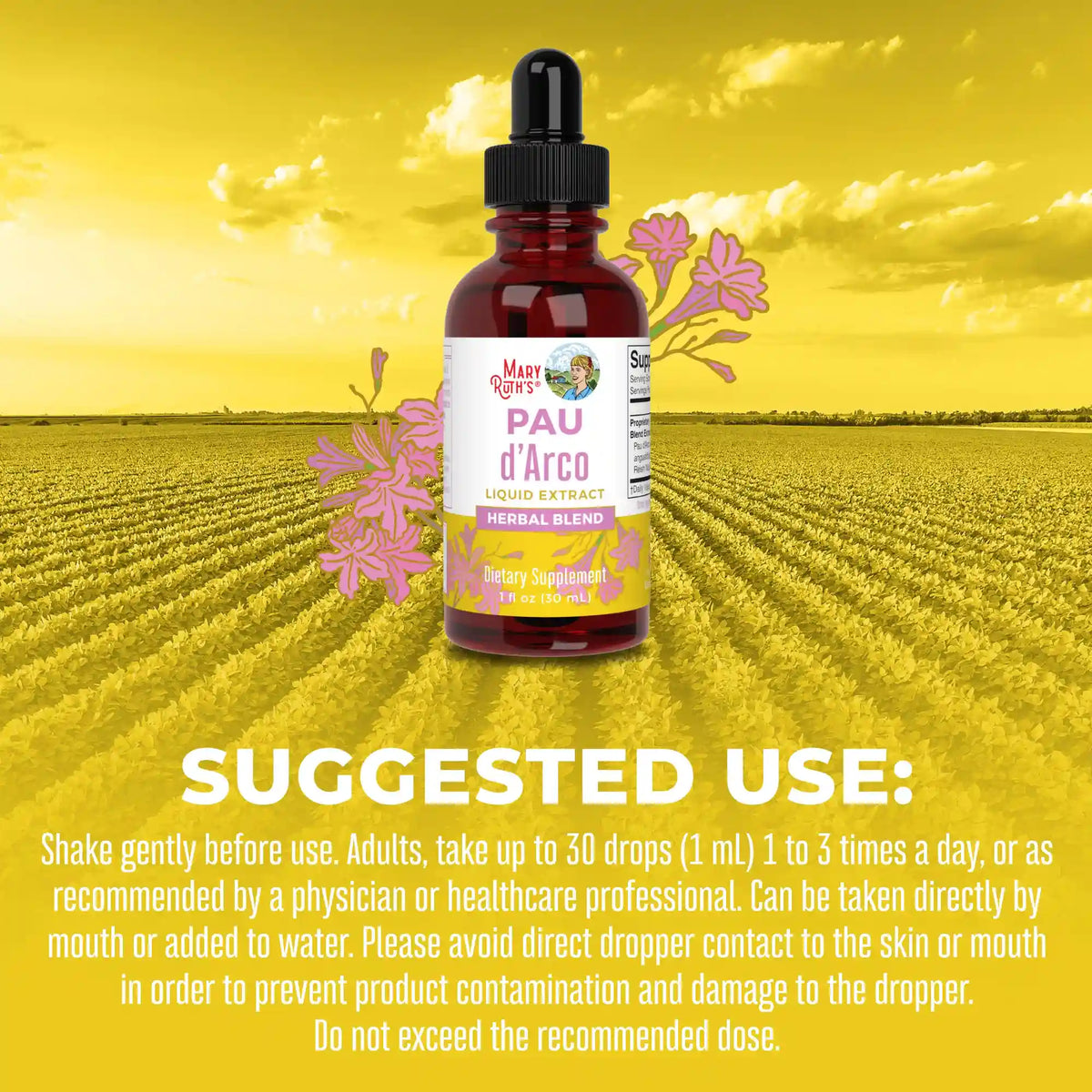 Pau d’Arco Herbal Blend Liquid Drops