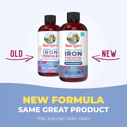 Prenatal & Postnatal Liquid Iron