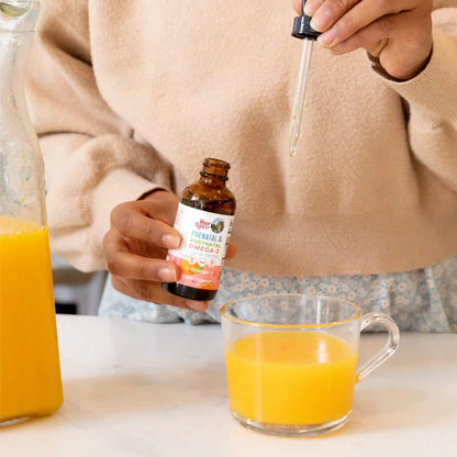 Prenatal & Postnatal Omega-3 Liquid Drops