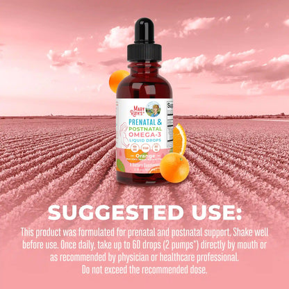 Prenatal & Postnatal Omega-3 Liquid Drops